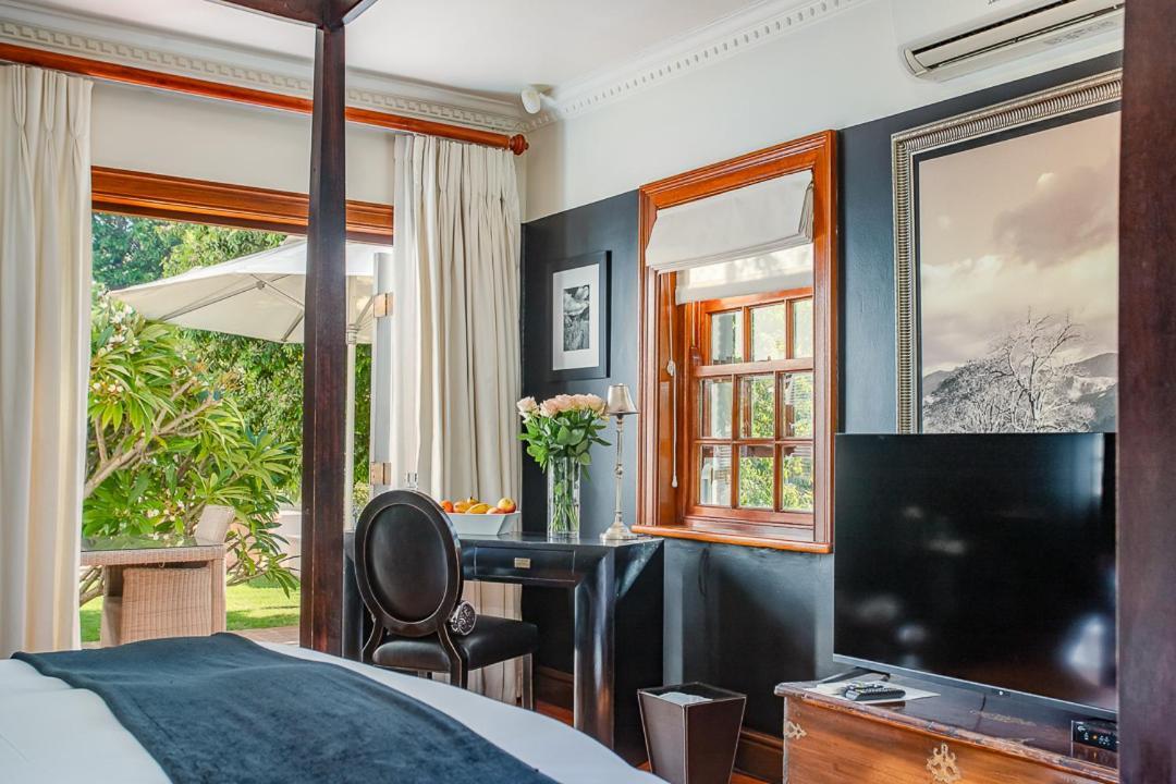 Franschhoek Manor Luxury Boutique Guesthouse ภายนอก รูปภาพ