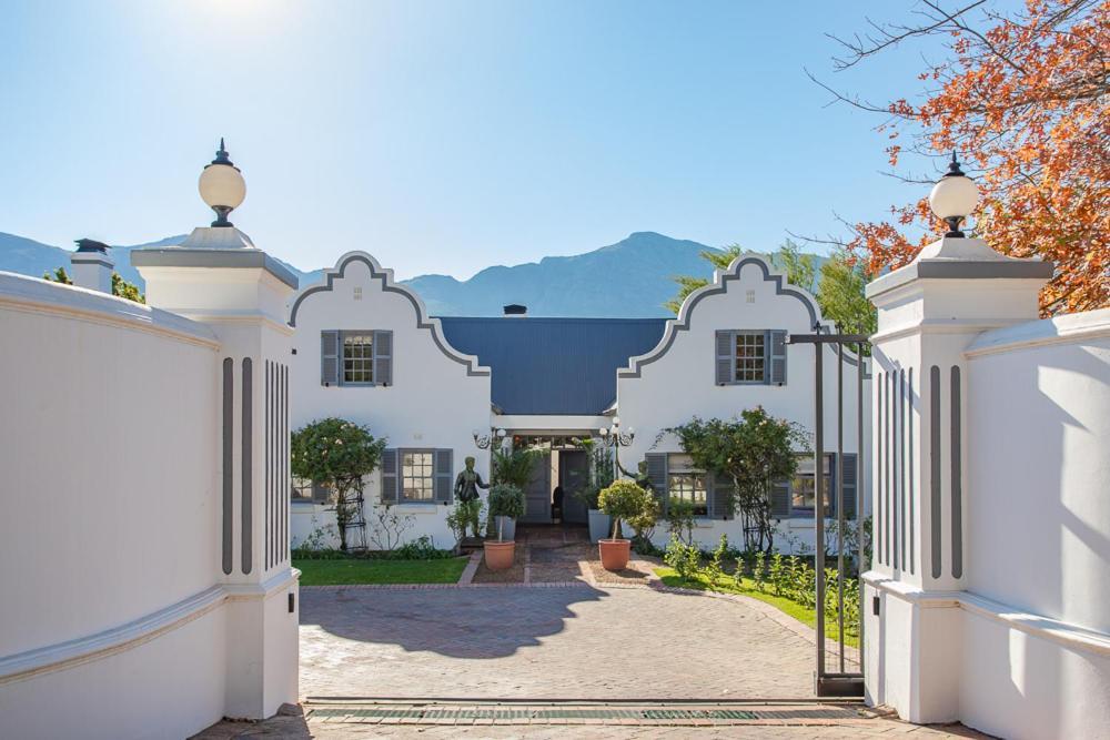 Franschhoek Manor Luxury Boutique Guesthouse ภายนอก รูปภาพ