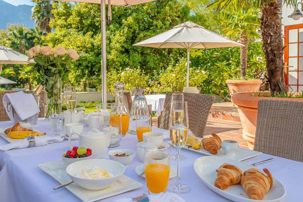 Franschhoek Manor Luxury Boutique Guesthouse ภายนอก รูปภาพ