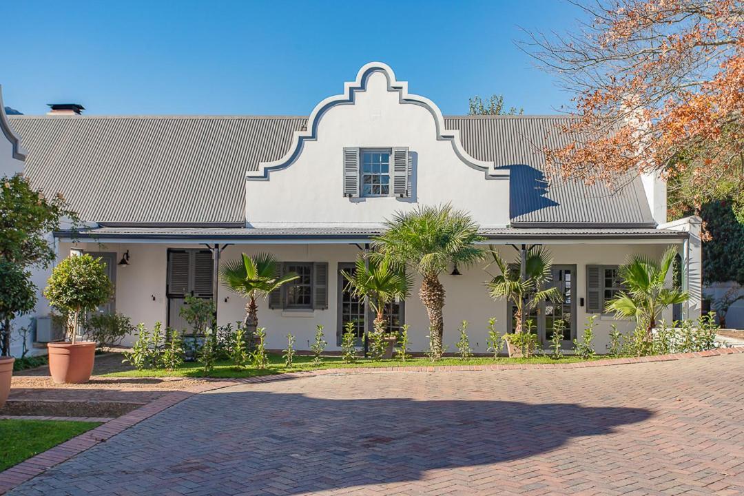 Franschhoek Manor Luxury Boutique Guesthouse ภายนอก รูปภาพ