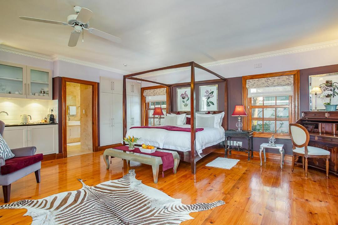 Franschhoek Manor Luxury Boutique Guesthouse ภายนอก รูปภาพ