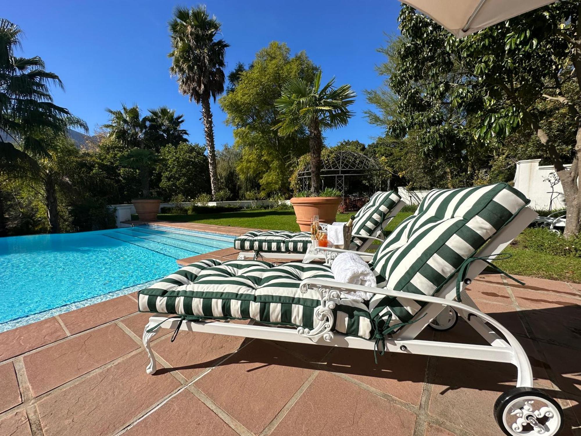 Franschhoek Manor Luxury Boutique Guesthouse ภายนอก รูปภาพ