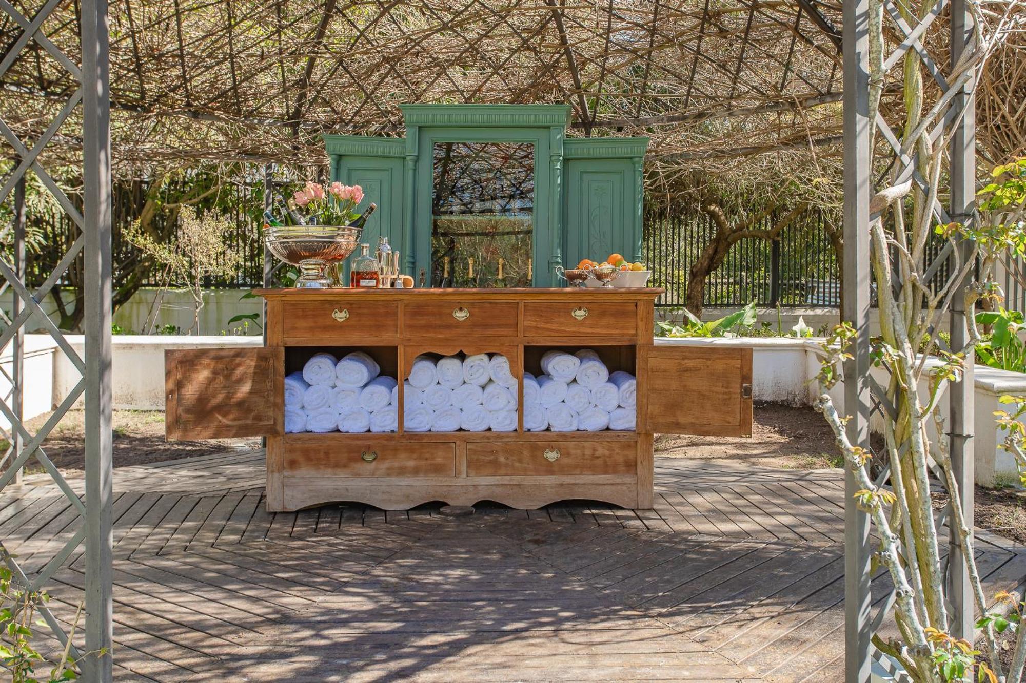 Franschhoek Manor Luxury Boutique Guesthouse ภายนอก รูปภาพ