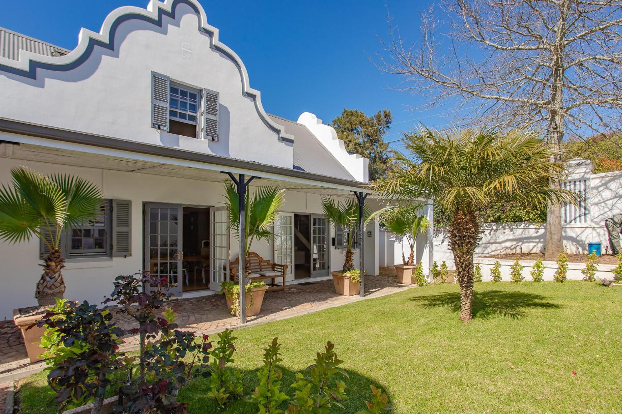 Franschhoek Manor Luxury Boutique Guesthouse ภายนอก รูปภาพ