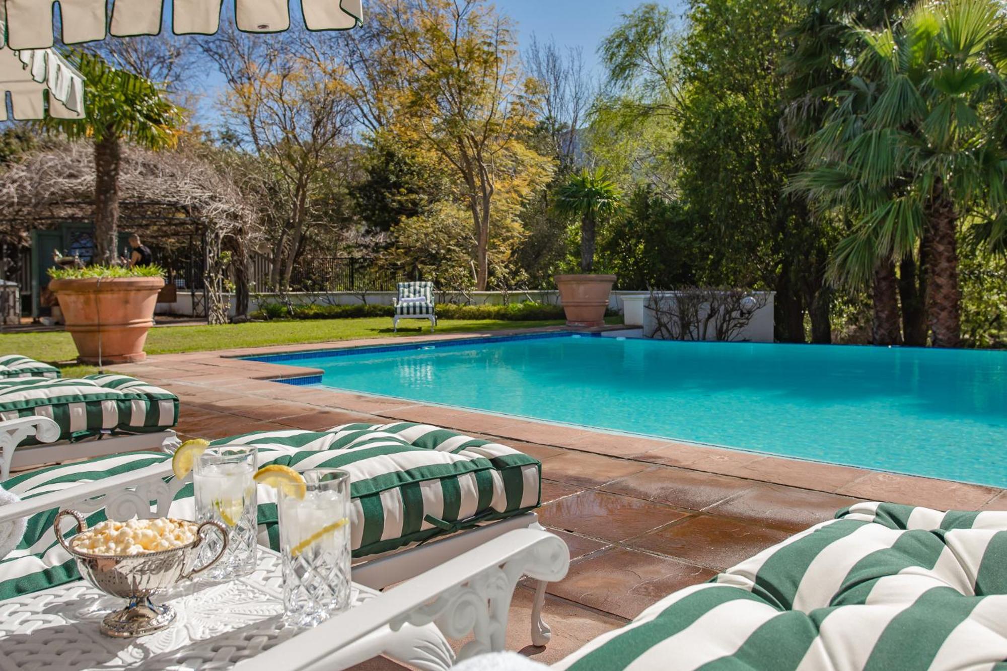Franschhoek Manor Luxury Boutique Guesthouse ภายนอก รูปภาพ