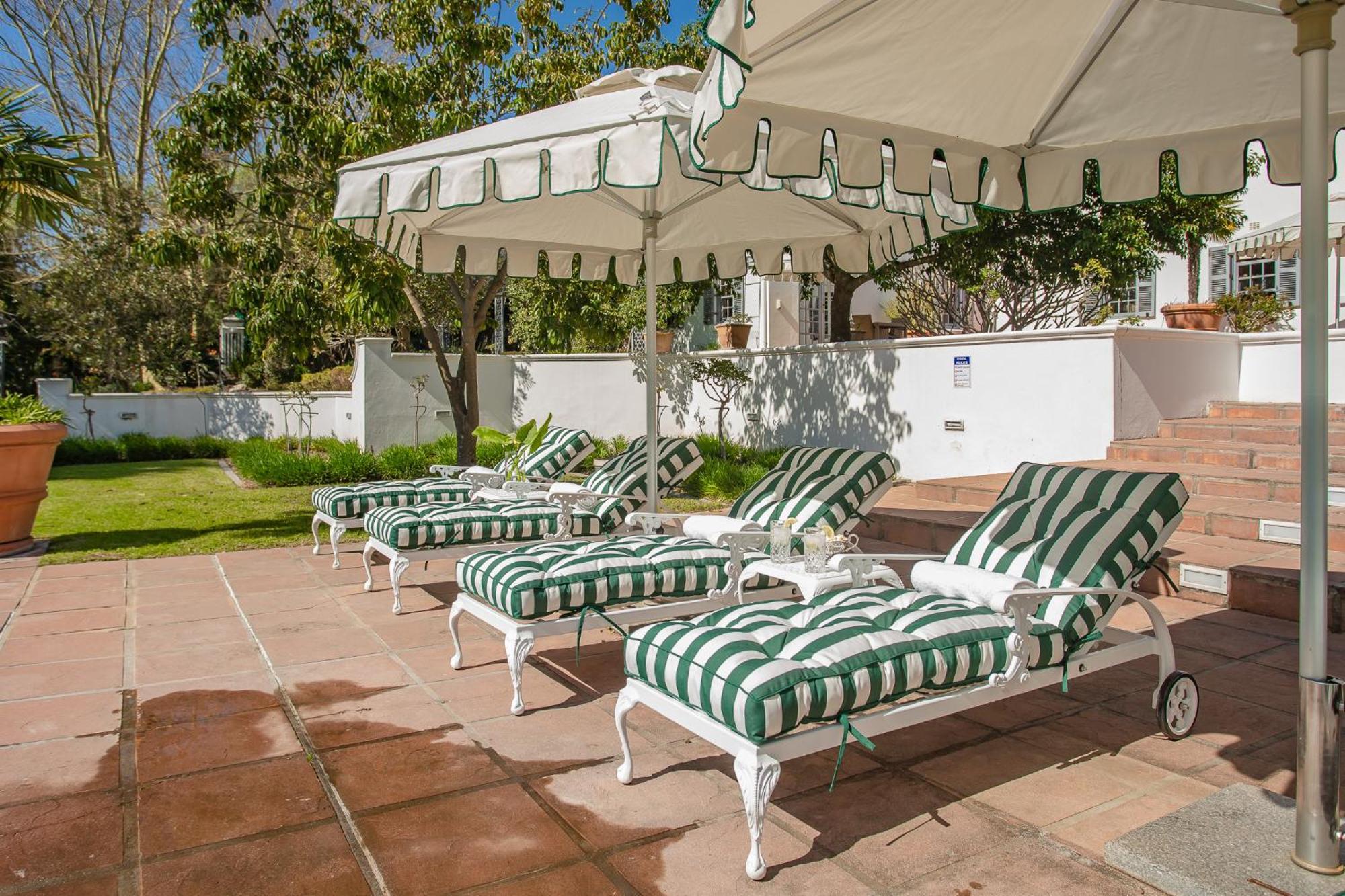 Franschhoek Manor Luxury Boutique Guesthouse ภายนอก รูปภาพ