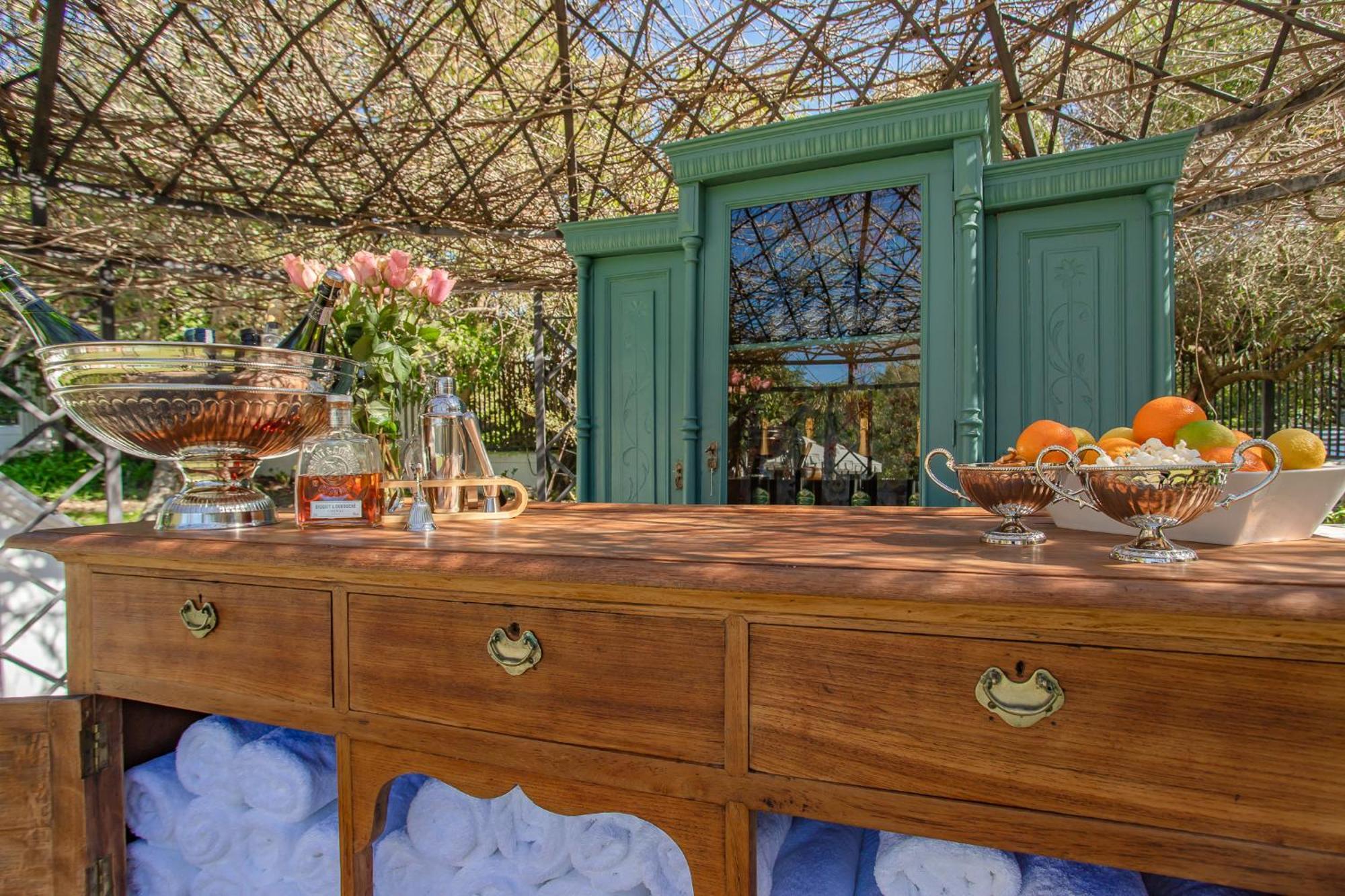 Franschhoek Manor Luxury Boutique Guesthouse ภายนอก รูปภาพ