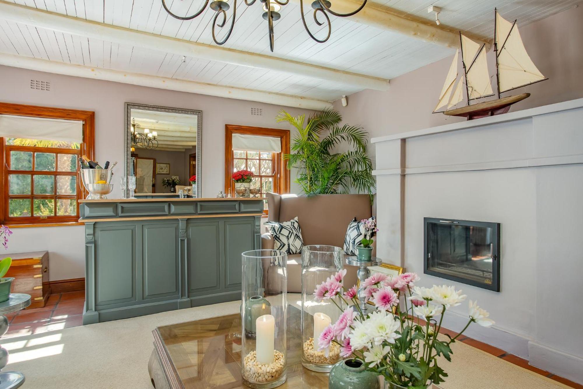 Franschhoek Manor Luxury Boutique Guesthouse ภายนอก รูปภาพ