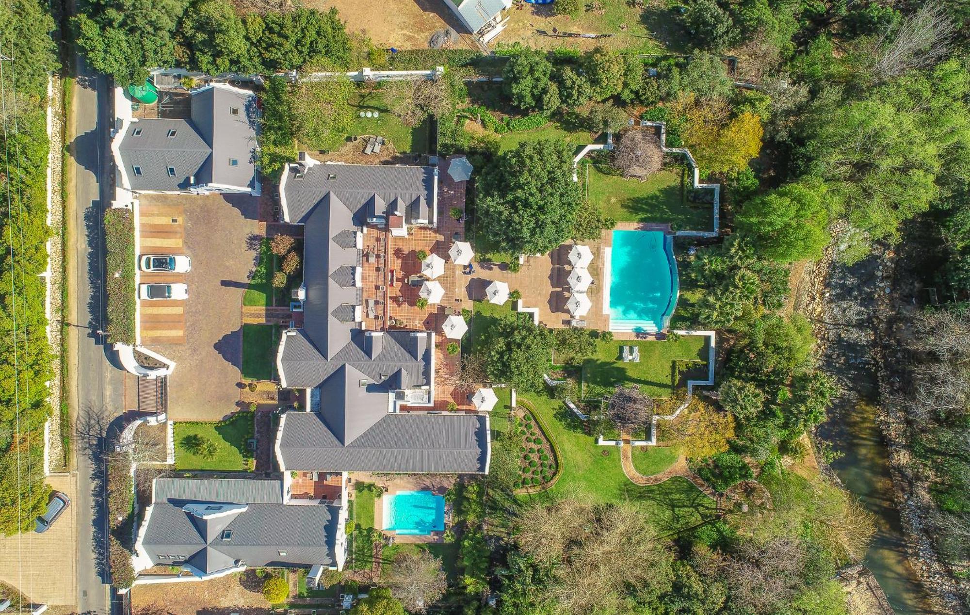 Franschhoek Manor Luxury Boutique Guesthouse ภายนอก รูปภาพ