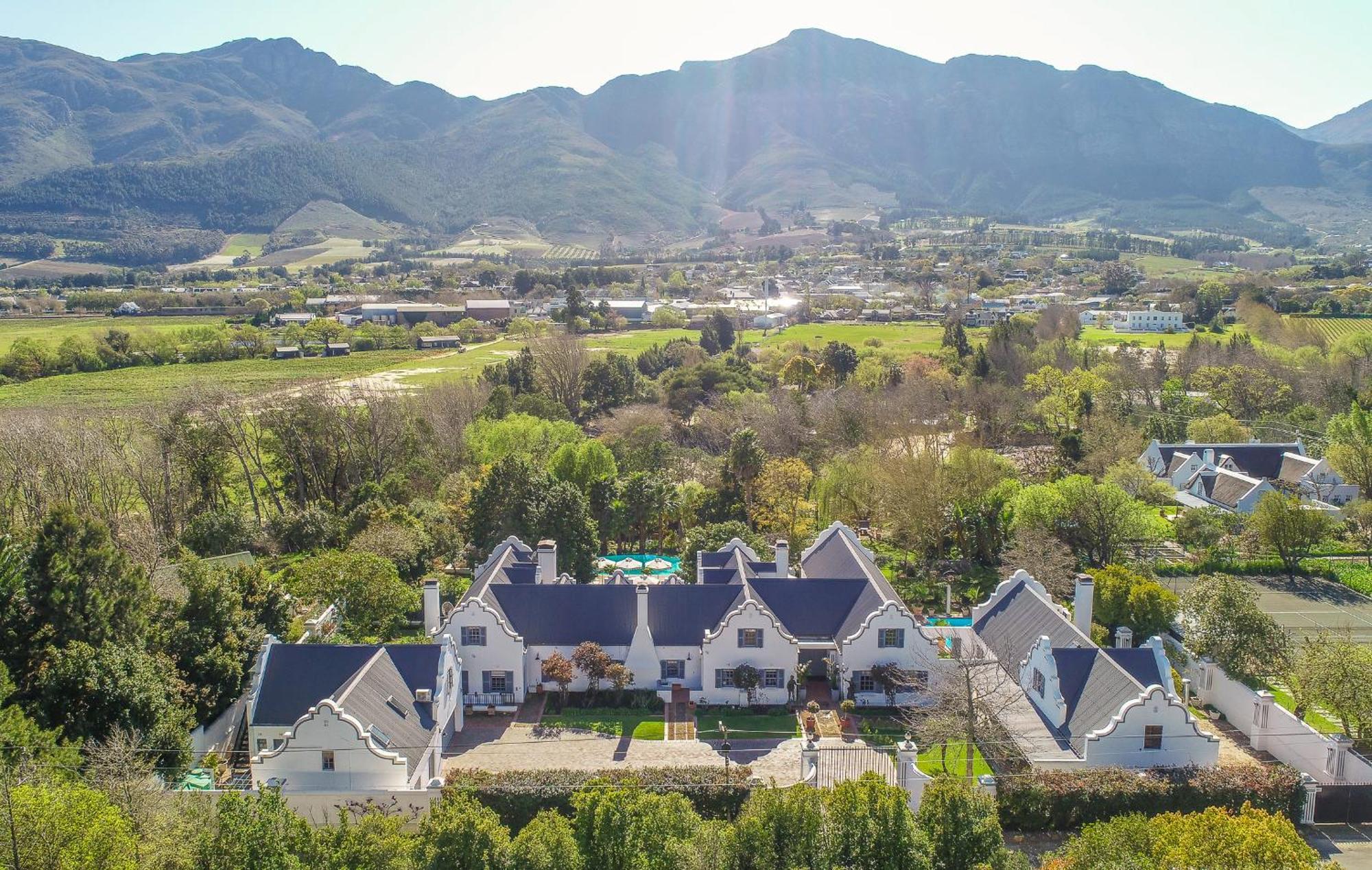 Franschhoek Manor Luxury Boutique Guesthouse ภายนอก รูปภาพ