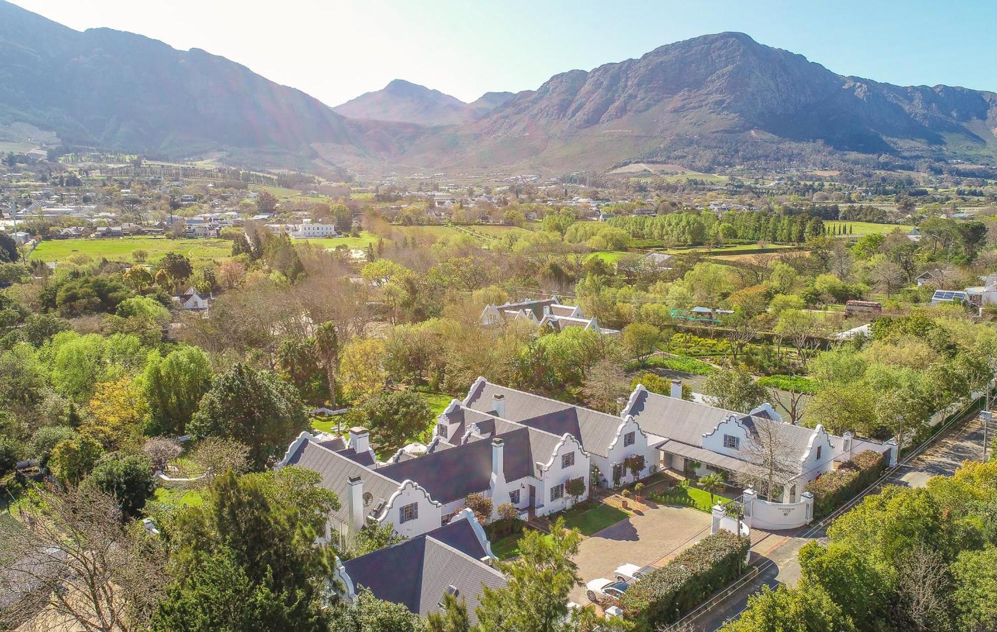 Franschhoek Manor Luxury Boutique Guesthouse ภายนอก รูปภาพ