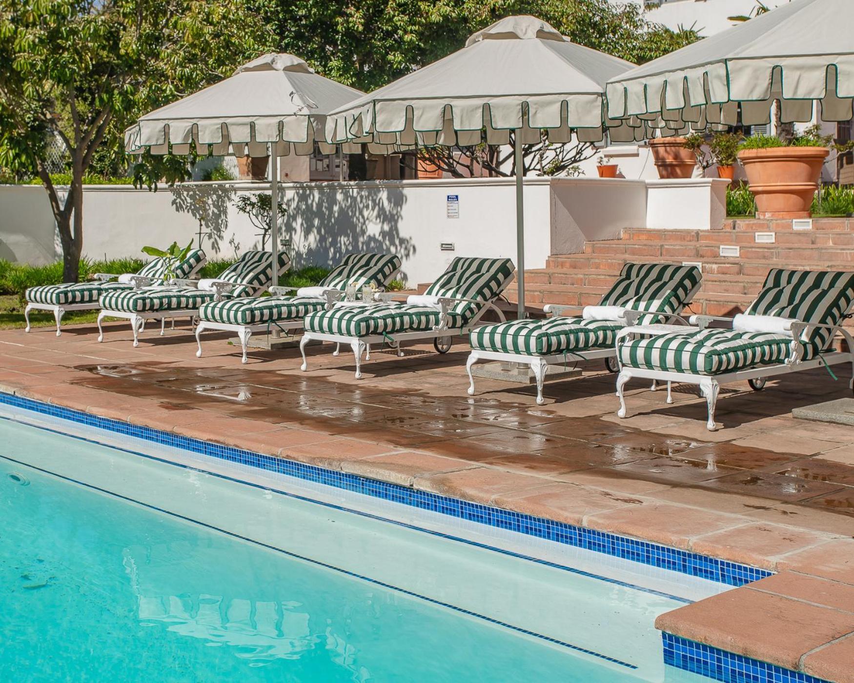 Franschhoek Manor Luxury Boutique Guesthouse ภายนอก รูปภาพ
