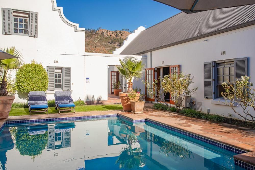Franschhoek Manor Luxury Boutique Guesthouse ภายนอก รูปภาพ