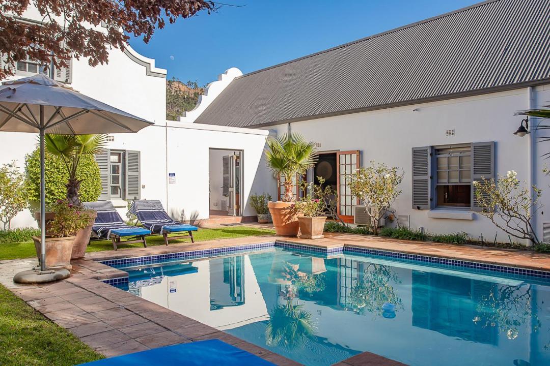Franschhoek Manor Luxury Boutique Guesthouse ภายนอก รูปภาพ