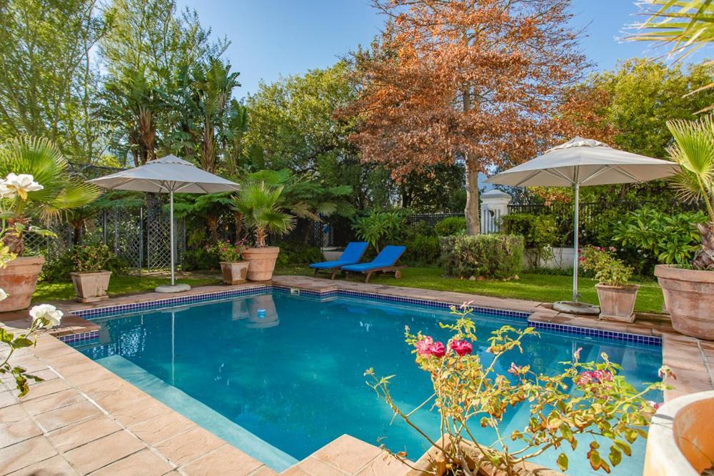 Franschhoek Manor Luxury Boutique Guesthouse ภายนอก รูปภาพ