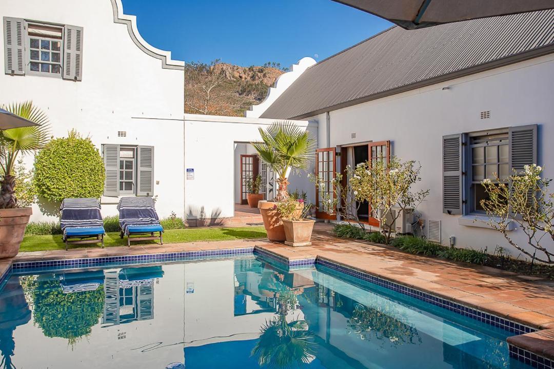 Franschhoek Manor Luxury Boutique Guesthouse ภายนอก รูปภาพ