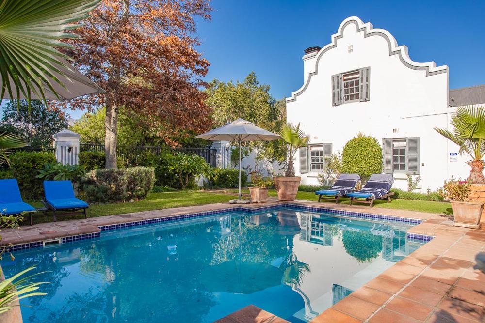 Franschhoek Manor Luxury Boutique Guesthouse ภายนอก รูปภาพ