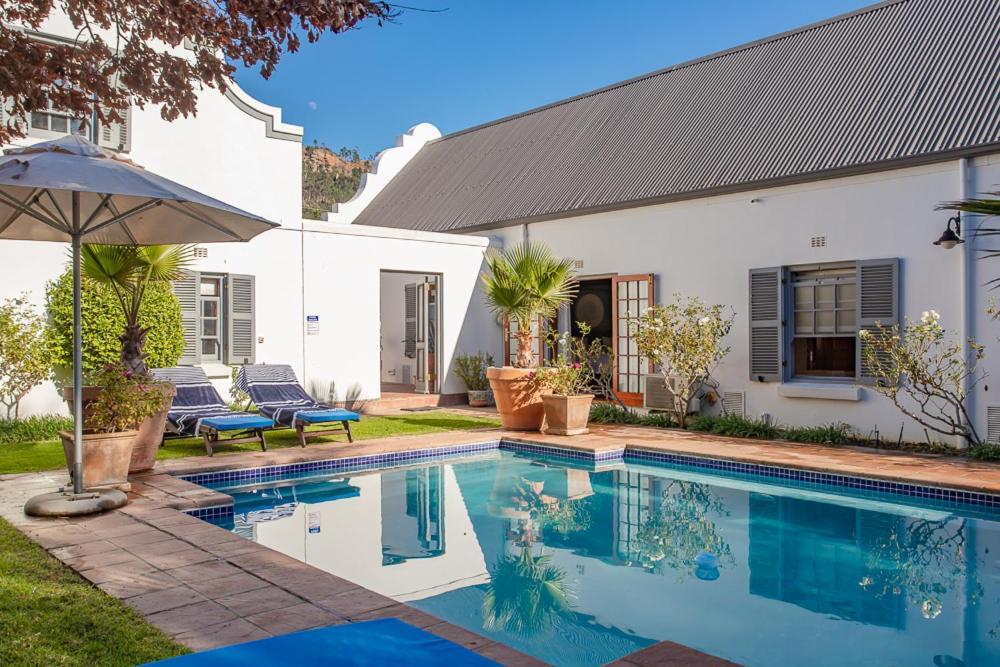 Franschhoek Manor Luxury Boutique Guesthouse ภายนอก รูปภาพ